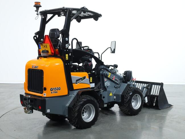 2021 Giant G1500 X-tra VK10969 | Wiellader | Mini Shovel