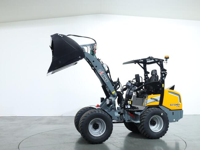2026 Tobroco Giant Hoogkipbak 140cm GA300 740ltr DV1597 | Aanbouwdelen | Shovel / Loader bakken
