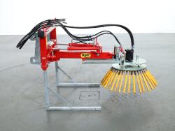 2026 Kemp Onkruidborstel Hydr + Hydr kantelen Giant (arm:800) VK10977 | Aanbouwdelen | Onkruidborstel
