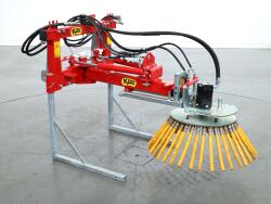 2026 Kemp Onkruidborstel Hydr + Hydr kantelen Giant (arm:800) VK10977 | Aanbouwdelen | Onkruidborstel