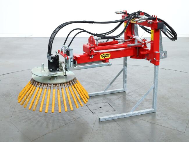 2026 Kemp Onkruidborstel Hydr + Hydr kantelen Giant (arm:800) VK10977 | Aanbouwdelen | Onkruidborstel