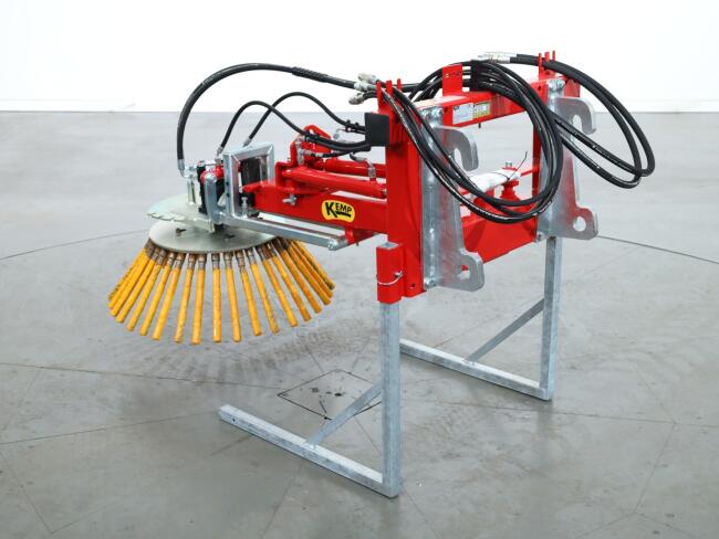 2026 Kemp Onkruidborstel Hydr + Hydr kantelen Giant (arm:800) VK10977 | Aanbouwdelen | Onkruidborstel