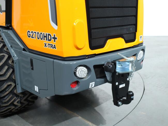2026 Giant G2700 X-tra HD+ (Cabine) VK10980 | Wiellader | Mini Shovel