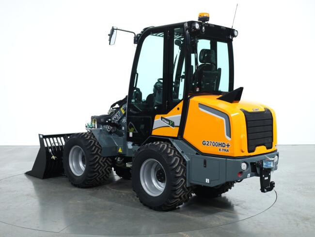 2026 Giant G2700 X-tra HD+ (Cabine) VK10980 | Wiellader | Mini Shovel