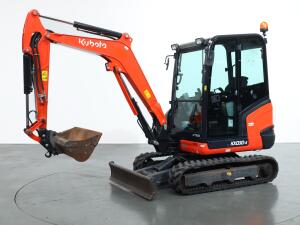 2019 Kubota KX030-4 Hi Spec VK10981