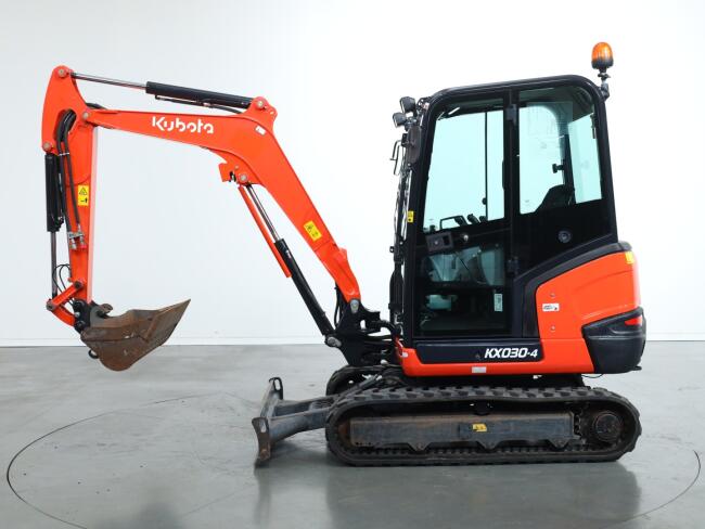 2019 Kubota KX030-4 Hi Spec VK10981 | Graafmachine | Minigraver