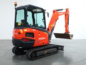 2019 Kubota KX030-4 Hi Spec