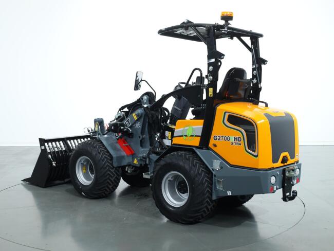 2026 Giant G2700E X-tra HD VK10982 | Wiellader | Mini Shovel