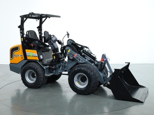 2026 Giant G2700E X-tra HD VK10982 | Wiellader | Mini Shovel