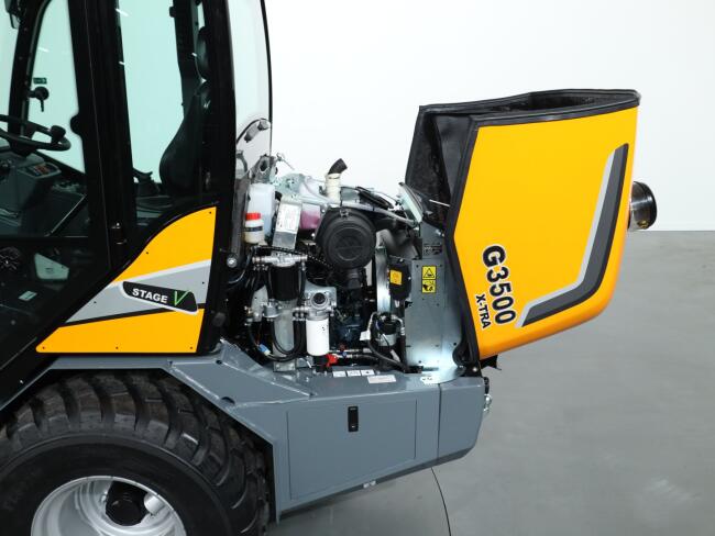 2026 Giant G3500 X-tra (Cabine) VK10986 | Wiellader | Mini Shovel