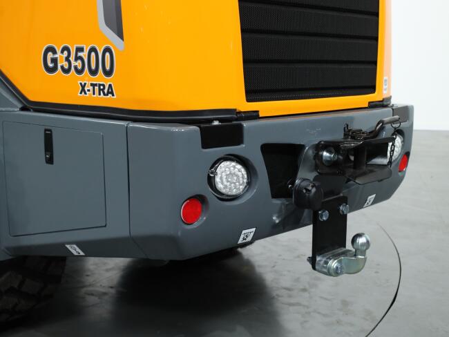 2026 Giant G3500 X-tra (Cabine) VK10986 | Wiellader | Mini Shovel