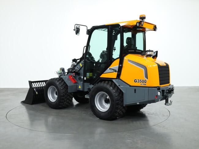 2026 Giant G3500 X-tra (Cabine) VK10986 | Wiellader | Mini Shovel