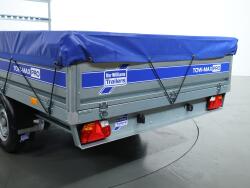 2026 Ifor Williams Tow-Max TM272-3617 PRO VT1102 | Aanhangwagen | Platformtrailer