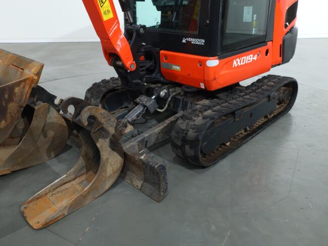 2020 Kubota KX019-4 VK10990 | Graafmachine | Minigraver