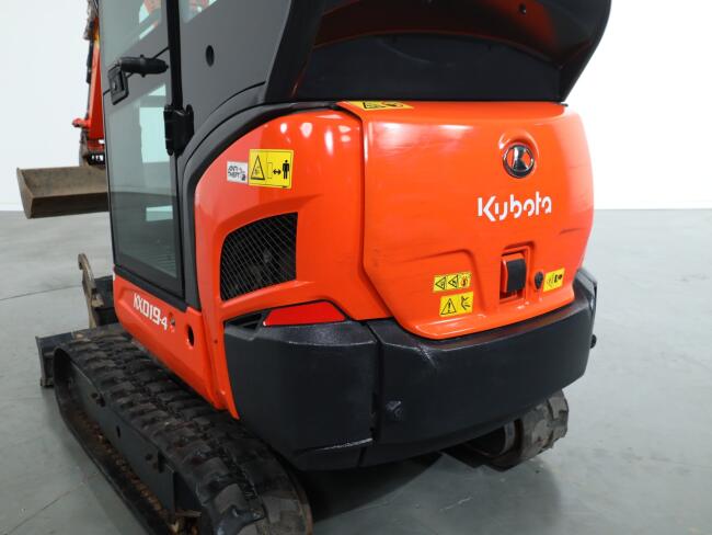2020 Kubota KX019-4 VK10990 | Graafmachine | Minigraver
