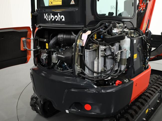 2026 Kubota KX037-4 Hi-Spec VK10993 | Graafmachine | Minigraver