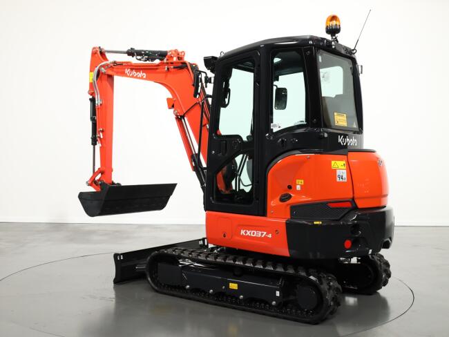 2026 Kubota KX037-4 Hi-Spec VK10993 | Graafmachine | Minigraver