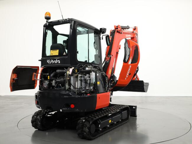2026 Kubota KX037-4 Hi-Spec VK10993 | Graafmachine | Minigraver