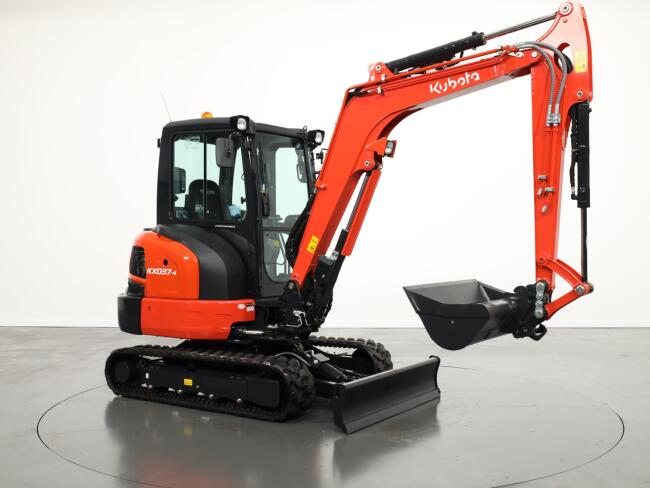 2026 Kubota KX037-4 Hi-Spec VK10993 | Graafmachine | Minigraver