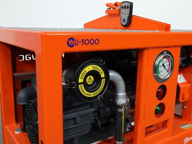 2026 Hamevac VHU-3000-AR Accu Vacuumunit VK11002 | Vacuum techniek | Vacuum Hef Unit