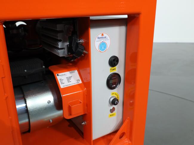 2026 Hamevac VHU-3000-AR Accu Vacuumunit VK11002 | Vacuum techniek | Vacuum Hef Unit