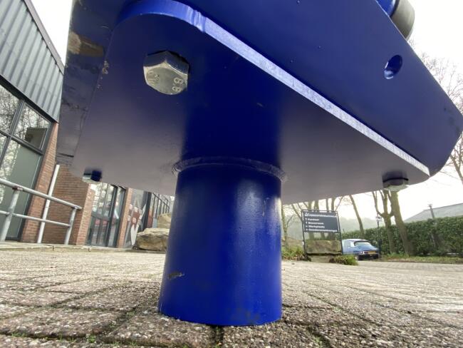 2026 Saes HST010-HD CW05/CW10 Trilblok VK11007 | Aanbouwdelen | Trilblok