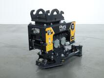 2026 Cangeo Plury W2 62 Trilblok met gripper CW10 (6-11t) VK11010 | Aanbouwdelen | Trilblok