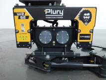 2026 Cangeo Plury W2 62 Trilblok met gripper CW10 (6-11t) VK11010 | Aanbouwdelen | Trilblok