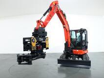 2026 Cangeo Plury W2 62 Trilblok met gripper CW10 (6-11t) VK11010 | Aanbouwdelen | Trilblok