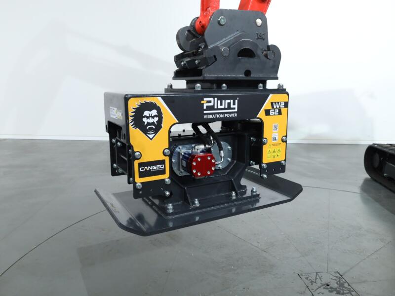 2026 Cangeo Plury W2 62 Trilblok met gripper CW10 (6-11t) VK11010 | Aanbouwdelen | Trilblok