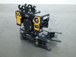 2026 Cangeo Plury W1 45 Trilblok met gripper CW05 (4-7t) VK11011 | Aanbouwdelen | Trilblok
