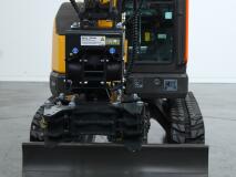 2026 Cangeo Plury W1 45 Trilblok met gripper CW05 (4-7t) VK11011 | Aanbouwdelen | Trilblok
