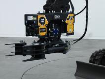 2026 Cangeo Plury W1 45 Trilblok met gripper CW05 (4-7t) VK11011 | Aanbouwdelen | Trilblok