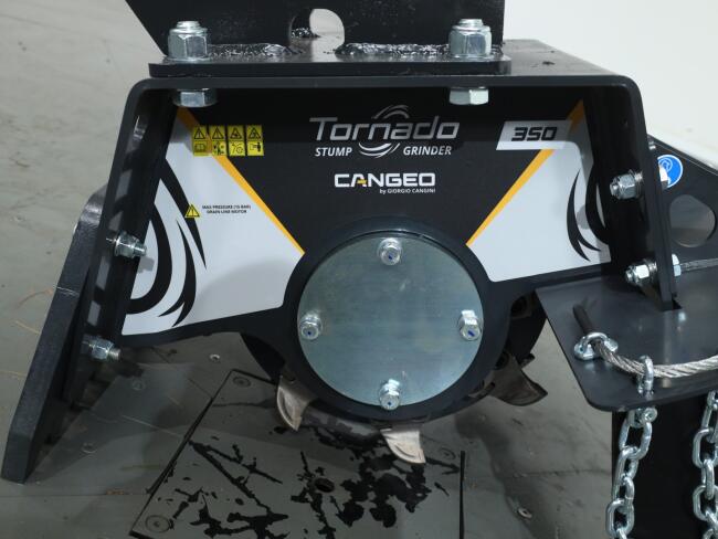2026 Cangeo Tornado 350 - Stobbenfrees CW05 (24l/min) VK11012 | Aanbouwdelen | Stobbenfrees