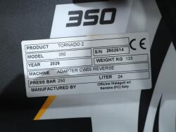 2026 Cangeo Tornado 350 - Stobbenfrees CW05 (24l/min) VK11012 | Aanbouwdelen | Stobbenfrees