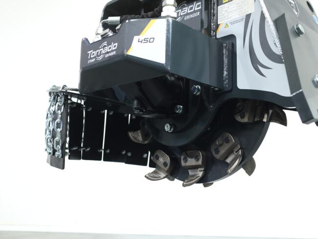 2026 Cangeo Tornado 450 - Stobbenfrees CW10 (42l/min) VK11013 | Aanbouwdelen | Stobbenfrees