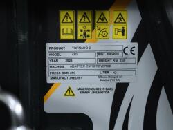 2026 Cangeo Tornado 450 - Stobbenfrees CW10 (42l/min) VK11013 | Aanbouwdelen | Stobbenfrees