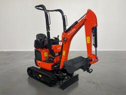 2026 Kubota U10-5 VK11021 | Graafmachine | Minigraver