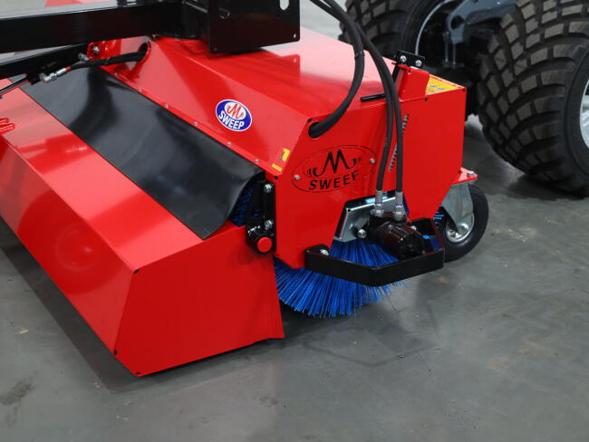 2026 M-Sweep HSTV 600SP 175cm Veegmachine Giant VK11024 | Aanbouwdelen | Veegmachine / Borstel