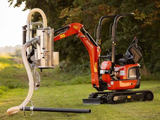 2026 VM Simply Air Compact CW 200 vacuüm grondzuiger VV1530 | Aanbouwdelen | Diverse