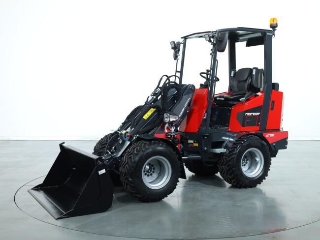 2026 Norcar a7750 Power+ Edition VK11032 | Wiellader | Mini Shovel