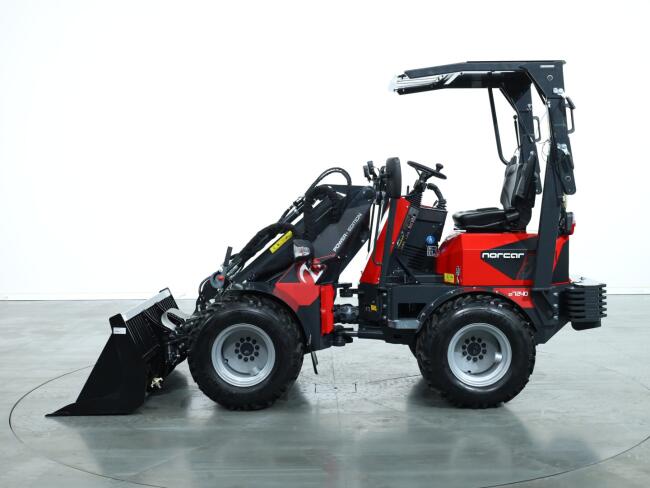 2026 Norcar a7240 Power+ Edition VK11033 | Wiellader | Mini Shovel