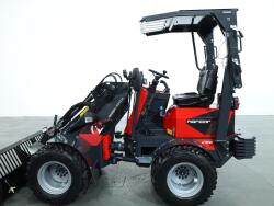 2026 Norcar a7240 Power+ Edition VK11033 | Wiellader | Mini Shovel