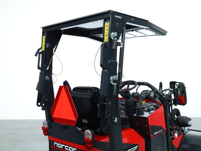 2026 Norcar a7240 Power+ Edition VK11033 | Wiellader | Mini Shovel