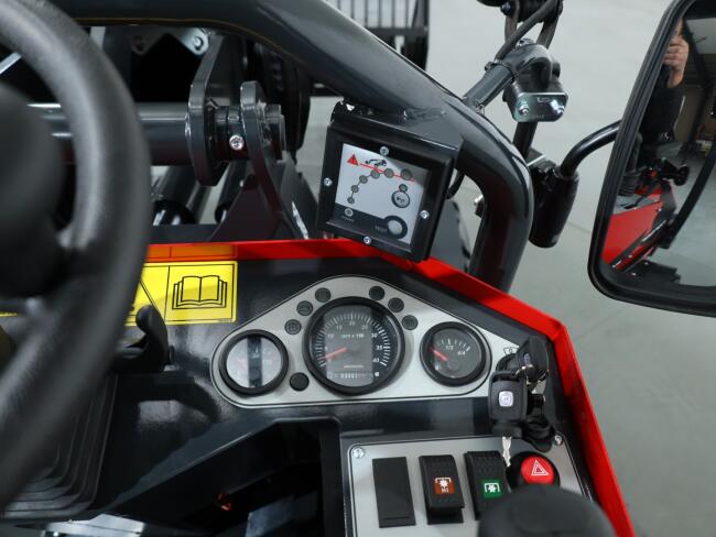 2026 Norcar a7240 Power+ Edition VK11033 | Wiellader | Mini Shovel