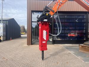 2026 Beilite BLTB125A Sloophamer CW40 1357kg (14-20t)