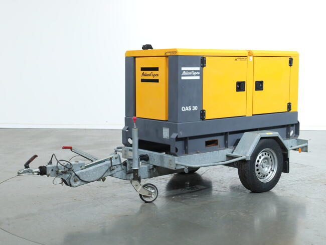 2015 Atlas Copco QAS 30 Diesel Generator / Aggregaat 30kVA 400V- 50Hz VV1538 | Overige | Aggregaten