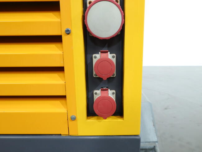 2015 Atlas Copco QAS 30 Diesel Generator / Aggregaat 30kVA 400V- 50Hz VV1538 | Overige | Aggregaten