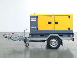 2015 Atlas Copco QAS 30 Diesel Generator / Aggregaat 30kVA 400V- 50Hz VV1538 | Overige | Aggregaten