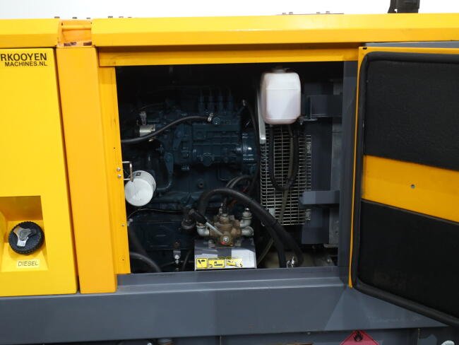 2015 Atlas Copco QAS 30 Diesel Generator / Aggregaat 30kVA 400V- 50Hz VV1538 | Overige | Aggregaten